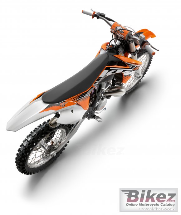 2012 KTM 250 SX photo